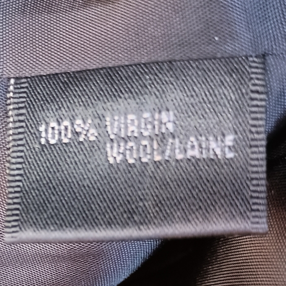 Lafayette 148 Elegant Black Virgin Wool Women's Jacket_8 - Picture 5 of 6